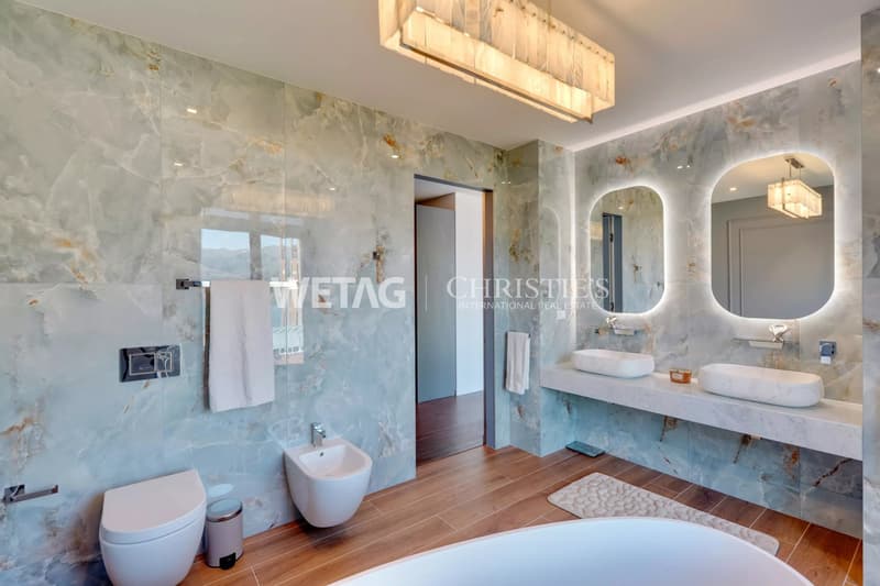Elegante & moderne Villa in Campione d'Italia mit weiter Sicht über den Luganersee (8)