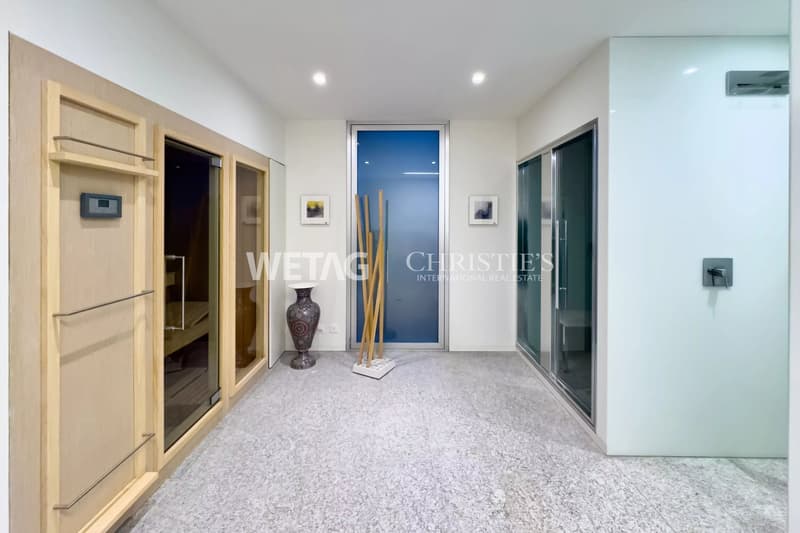 Villa exclusive avec vue panoramique, terrasses spacieuses & piscine extérieure à Gambarogno à vendre (10)