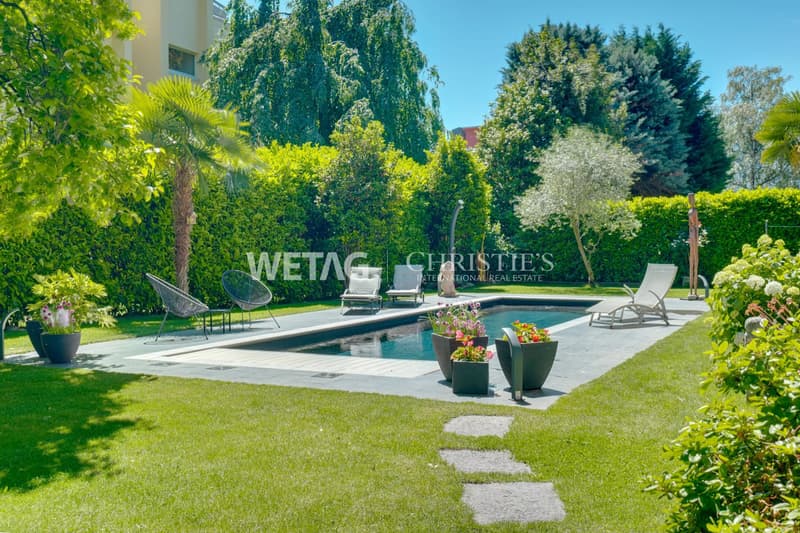 Maison multifamiliale élégante avec piscine extérieure dans un emplacement stratégique à Ascona à vendre (2)