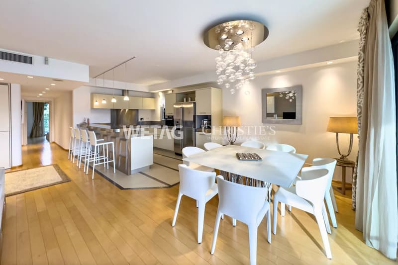 In vendita a Lugano: appartamento duplex moderno con giardino privato & vista lago splendida, anche possibile come seconda casa (4)