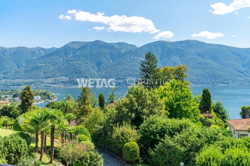 Penthouse esclusivo e spazioso con vista panoramica sul lago ad Ascona in vendita (12)