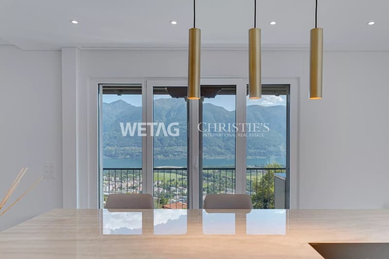 Locarno-Monti : Appartement exclusif avec terrasse couverte spacieuse & vue panoramique à vendre (11)