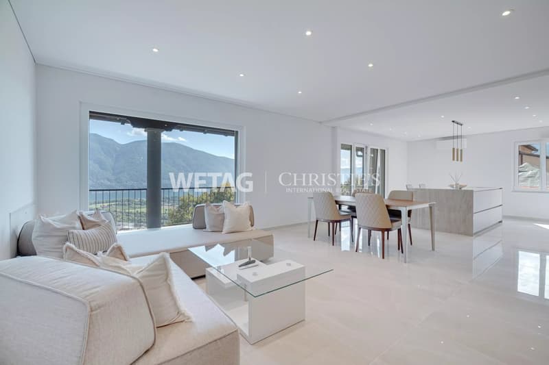 Locarno-Monti : Appartement exclusif avec terrasse couverte spacieuse & vue panoramique à vendre (3)