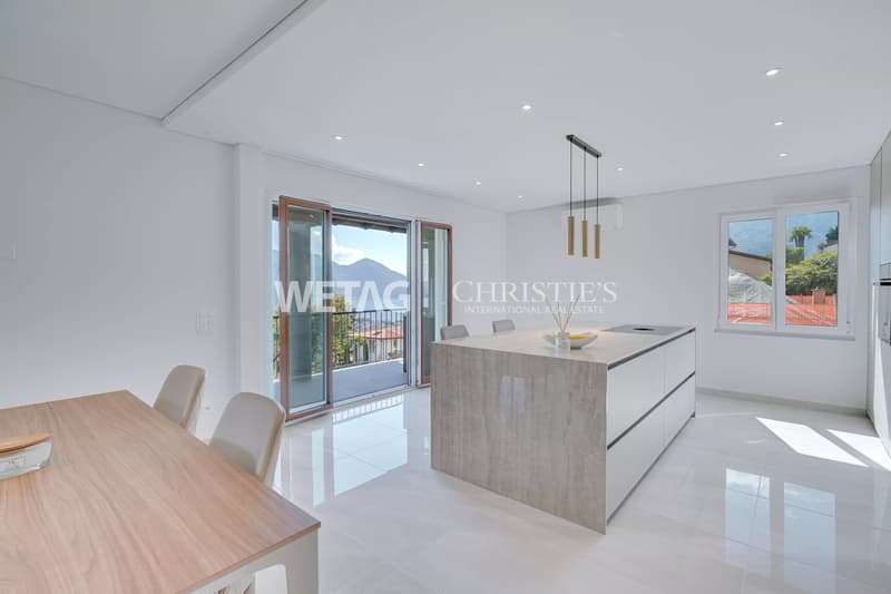 Locarno-Monti : Appartement exclusif avec terrasse couverte spacieuse & vue panoramique à vendre (12)