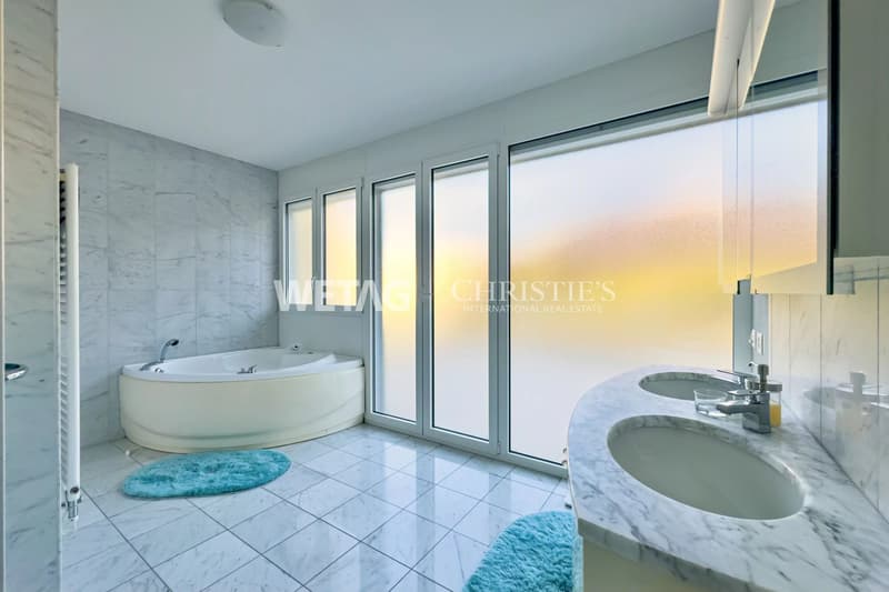 Montagnola: Apartment with private garden & open lake view for sale, also available as a second home (7)