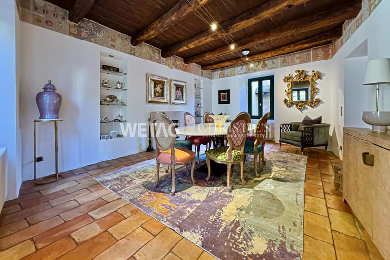 Casa rustica affascinante, completamente ristrutturata, in vendita a Muzzano (4)