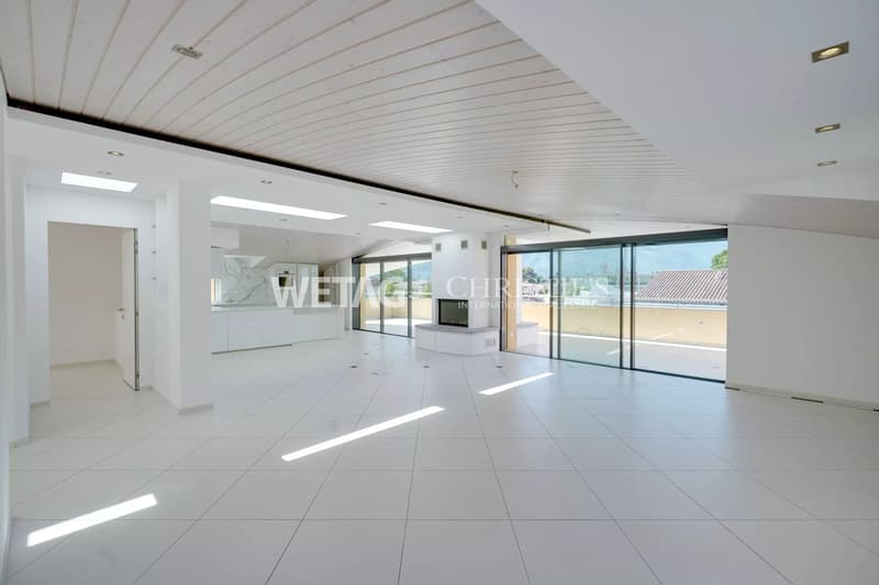 Ascona: Elegantes Luxus-Penthouse mit grosszügigen Terrassen in zentraler Lage zu verkaufen (2)