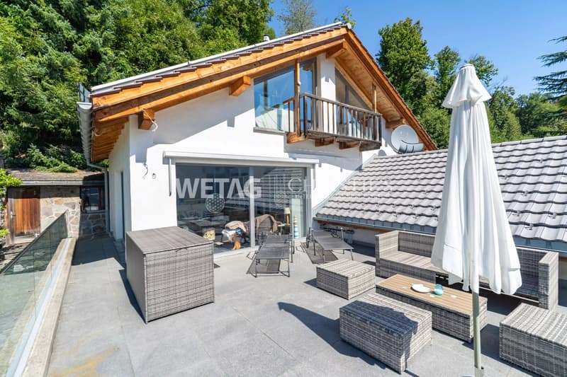 Exklusive energieeffiziente Villa zu verkaufen in Castaneda, Italienisches Graubünden (9)