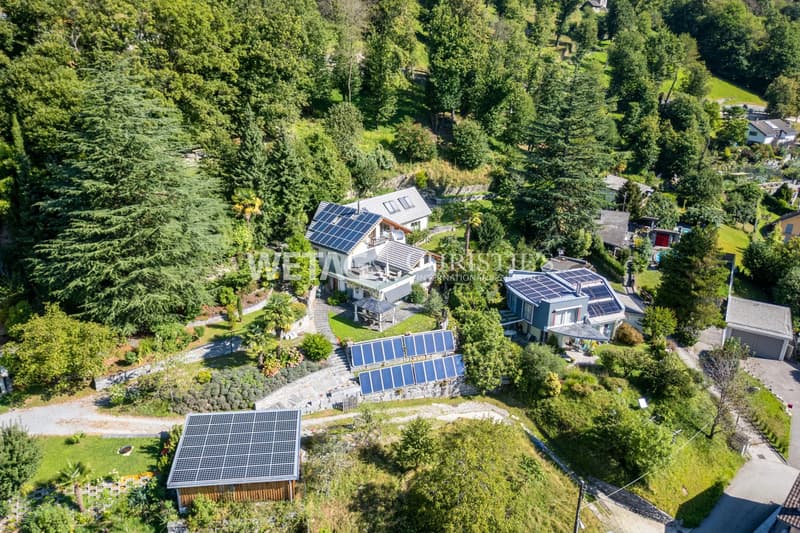 Exklusive energieeffiziente Villa zu verkaufen in Castaneda, Italienisches Graubünden (13)