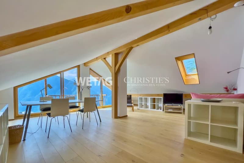 Exklusive energieeffiziente Villa zu verkaufen in Castaneda, Italienisches Graubünden (8)