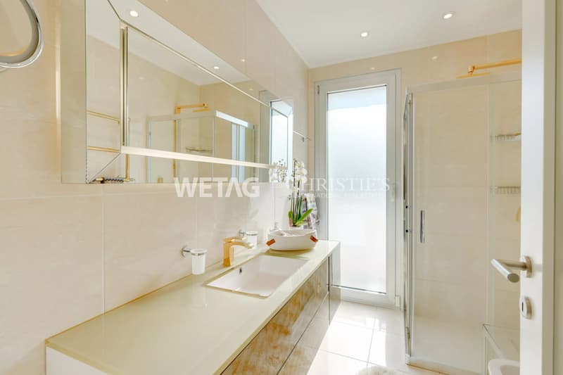 Lugano-Porza: Elegante Wohnung mit Blick auf den Luganersee & privatem Pool  zu verkaufen ? auch als Zweitwohnsitz möglich (7)
