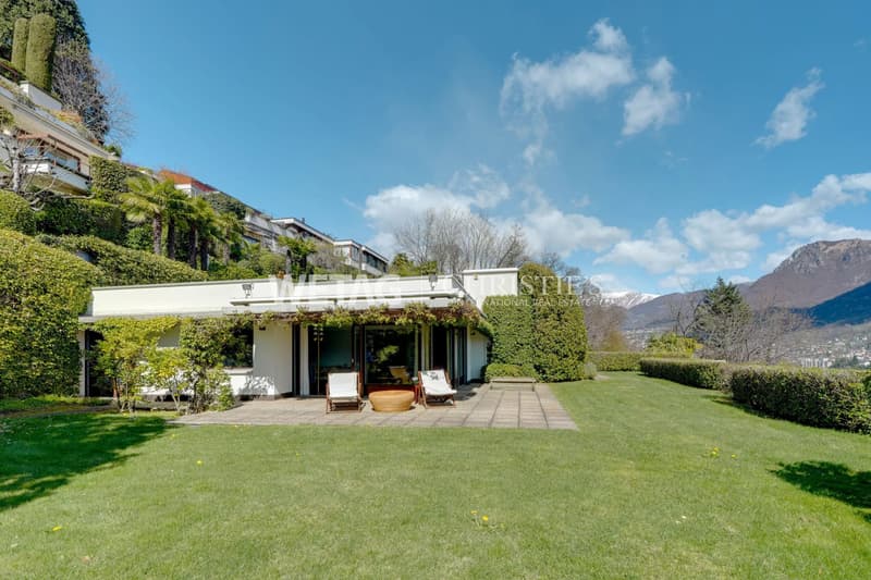 Elegante Penthouse-Wohnung in Lugano-Porza mit privatem Garten & Blick auf den Luganersee ? Zweitwohnsitz möglich (6)