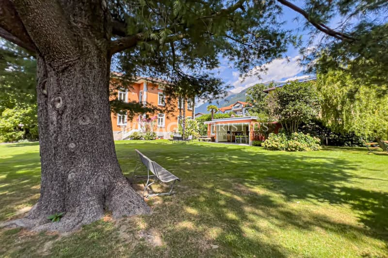 Vollständig renovierte historische Villa mit grossem Garten in Arbedo zu verkaufen (12)