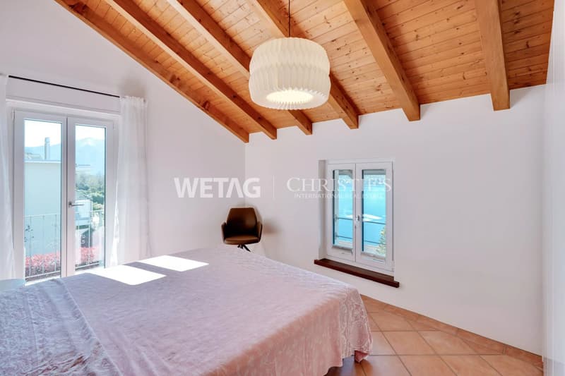 Gambarogno?San Nazzaro: moderne Villa mit Panoramablick auf den Lago Maggiore, auch ideal als Ferienresidenz, zu verkaufen (10)