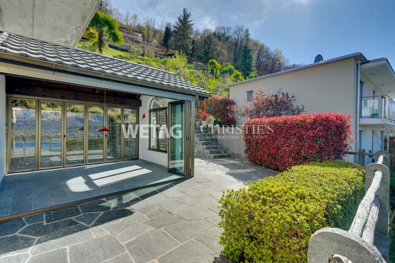 Gambarogno?San Nazzaro: moderne Villa mit Panoramablick auf den Lago Maggiore, auch ideal als Ferienresidenz, zu verkaufen (6)