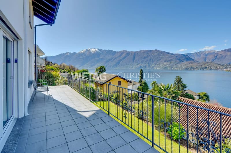 Gambarogno?San Nazzaro: moderne Villa mit Panoramablick auf den Lago Maggiore, auch ideal als Ferienresidenz, zu verkaufen (12)