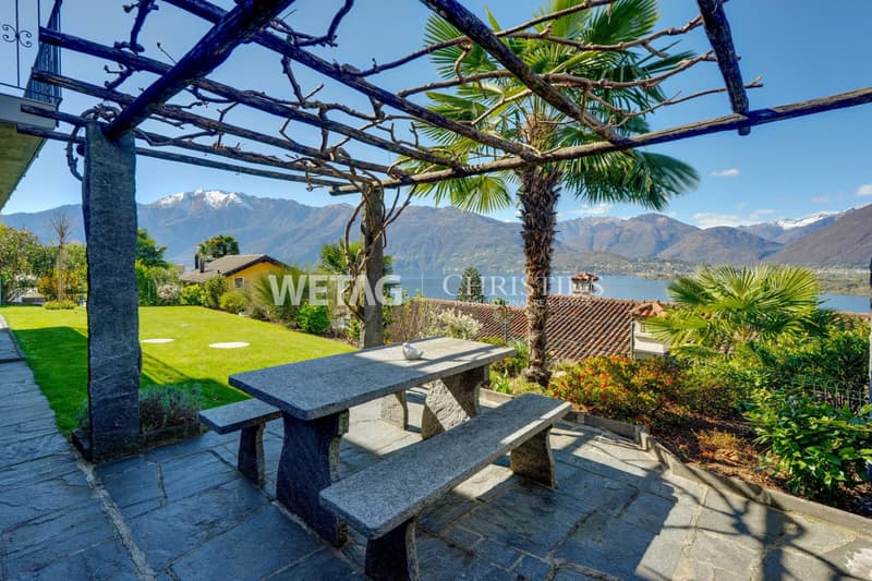 Gambarogno?San Nazzaro: moderne Villa mit Panoramablick auf den Lago Maggiore, auch ideal als Ferienresidenz, zu verkaufen (13)