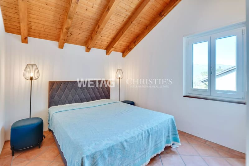 Gambarogno?San Nazzaro: moderne Villa mit Panoramablick auf den Lago Maggiore, auch ideal als Ferienresidenz, zu verkaufen (9)