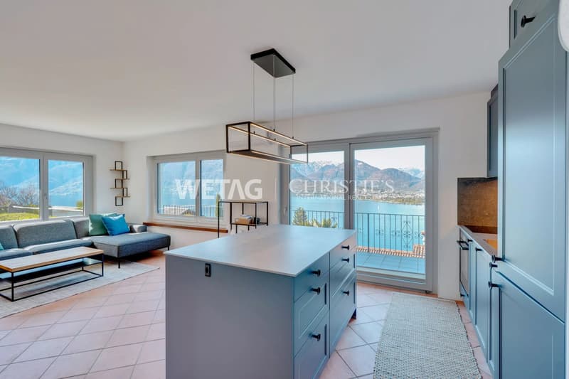 Gambarogno?San Nazzaro: moderne Villa mit Panoramablick auf den Lago Maggiore, auch ideal als Ferienresidenz, zu verkaufen (8)