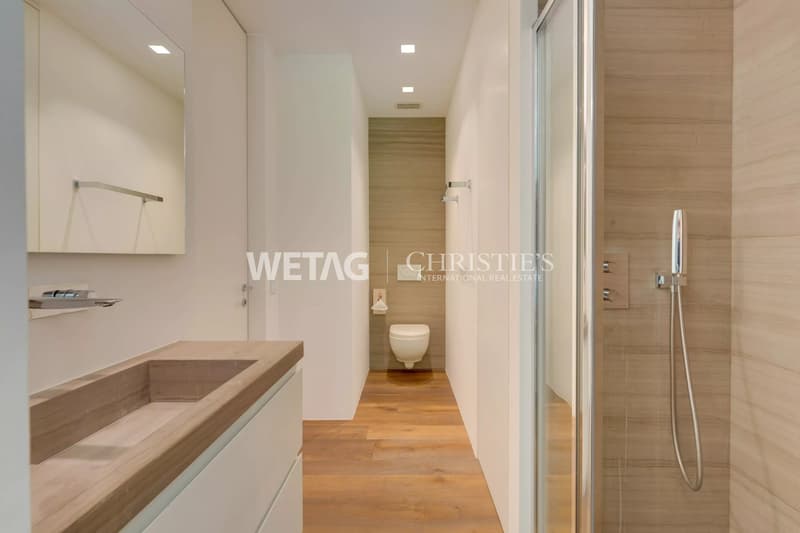 Moderne Wohnung in Lugano-Pregassona mit privatem Garten zu verkaufen (8)