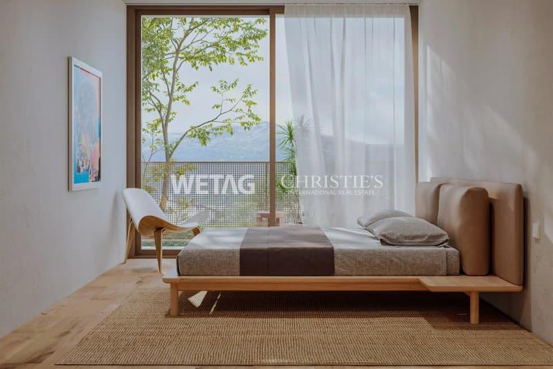 Ascona: Exklusives Neubau-Penthouse, ideal auch als Ferienwohnung, in der Residenz Parco Serodine zu verkaufen (5)