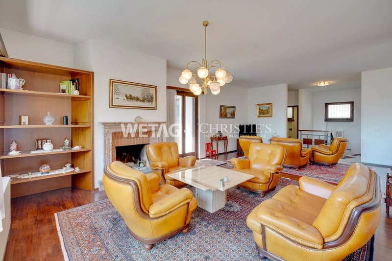 Lugano?Rovio: Villa mit Pool & herrlichem, offenem Blick auf den Luganersee zu verkaufen, ideal auch als Zweitwohnsitz (7)