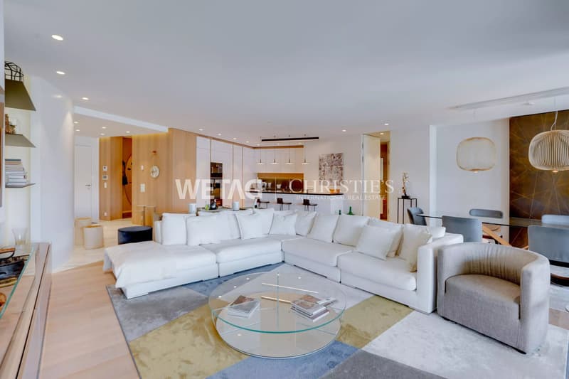 Moderne Attikawohnung zum Verkauf in Lugano-Paradiso mit herrlichem Seeblick, auch ideal als Zweitwohnsitz. (8)