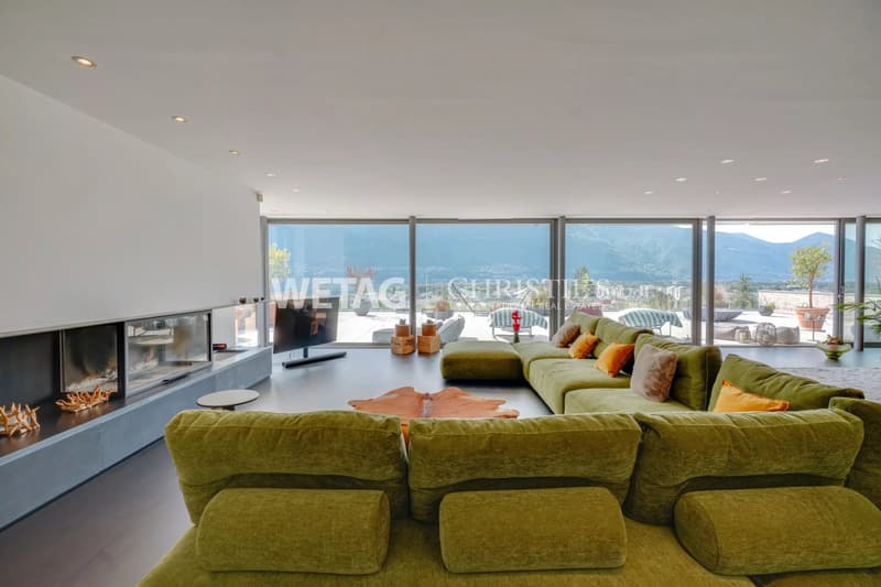 Helle & exklusive Penthousewohnung mit grosser Terrasse & Panoramablick zu verkaufen in Locarno (12)