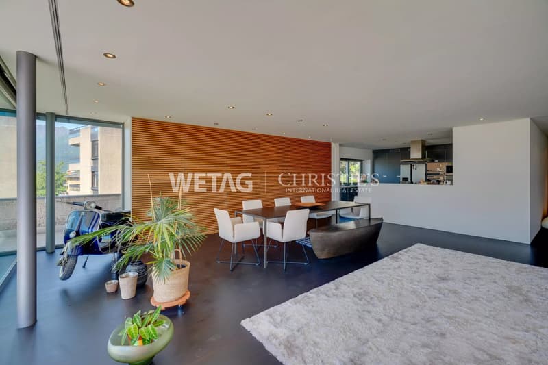 Helle & exklusive Penthousewohnung mit grosser Terrasse & Panoramablick zu verkaufen in Locarno (11)