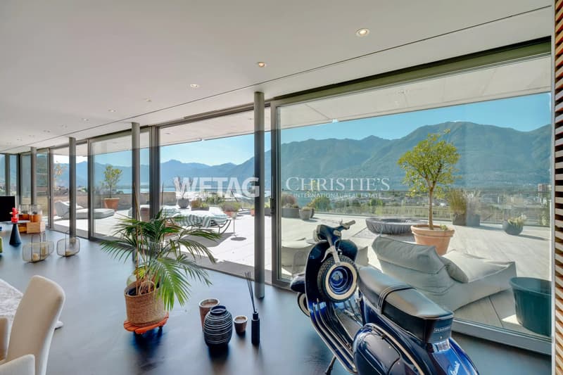 Helle & exklusive Penthousewohnung mit grosser Terrasse & Panoramablick zu verkaufen in Locarno (13)