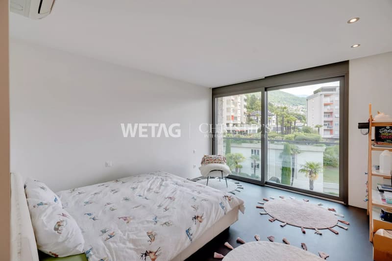 Helle & exklusive Penthousewohnung mit grosser Terrasse & Panoramablick zu verkaufen in Locarno (10)