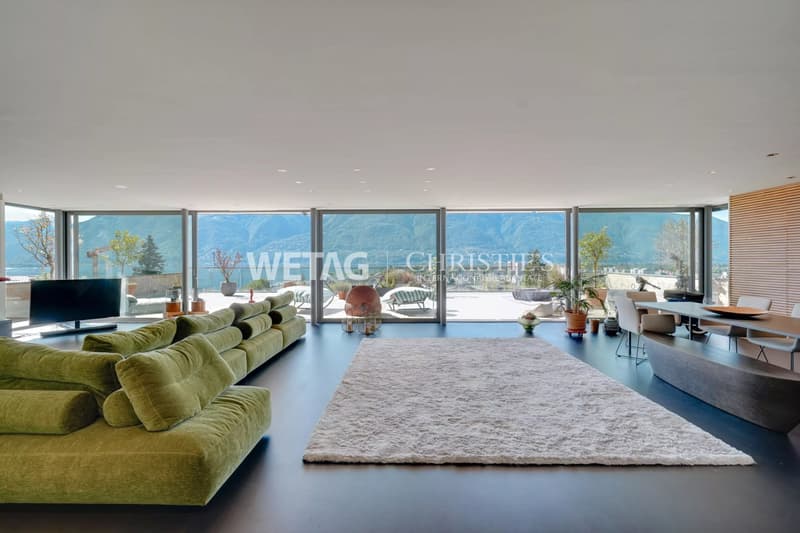 Helle & exklusive Penthousewohnung mit grosser Terrasse & Panoramablick zu verkaufen in Locarno (3)
