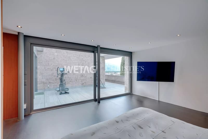 Helle & exklusive Penthousewohnung mit grosser Terrasse & Panoramablick zu verkaufen in Locarno (8)