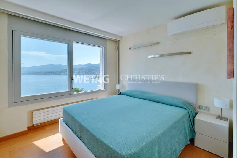 Lugano-Castagnola: Wohnung mit traumhafter Sicht auf den Luganersee zu verkaufen, auch als Zweitwohnsitz erwerbbar (5)