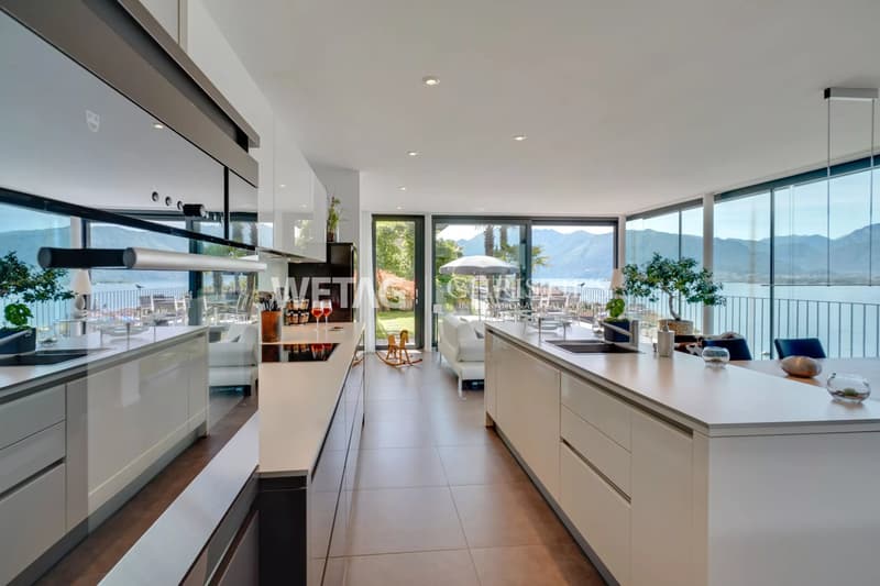 Moderne Villa mit Terrassen & spektakulärem Seeblick in Vira Gambarogno zu verkaufen (4)