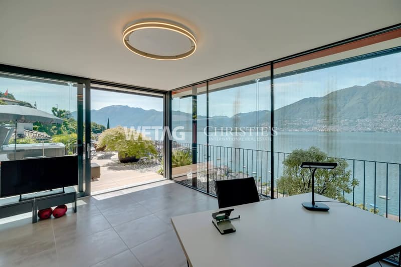 Moderne Villa mit Terrassen & spektakulärem Seeblick in Vira Gambarogno zu verkaufen (12)