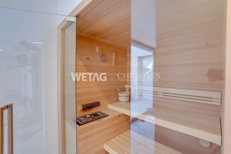 Moderne Duplexwohnung neueren Baujahrs mit grossem Privatgarten zur Miete in Lugano-Savosa (13)
