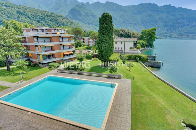 Penthouse-Wohnung direkt am See in Lugano-Maroggia zu verkaufen mit Innen-/Aussenpool, Bootsplätzen & Zweitwohnsitz (6)