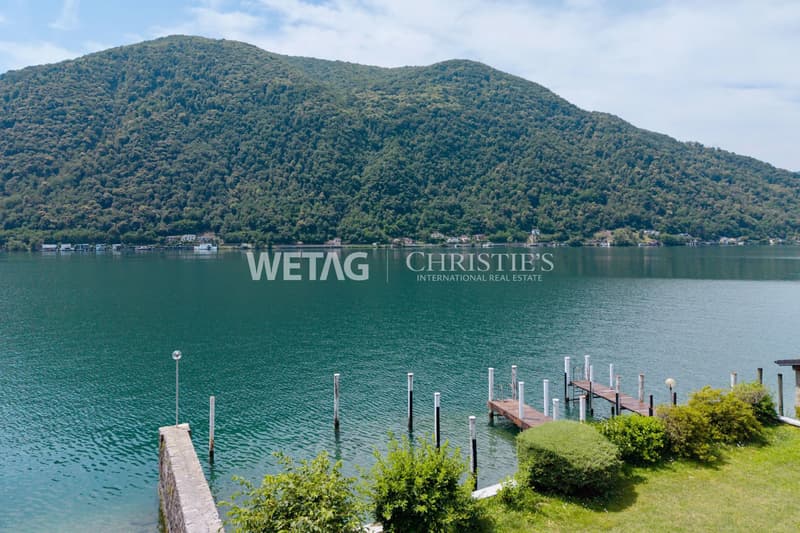 Penthouse-Wohnung direkt am See in Lugano-Maroggia zu verkaufen mit Innen-/Aussenpool, Bootsplätzen & Zweitwohnsitz (10)