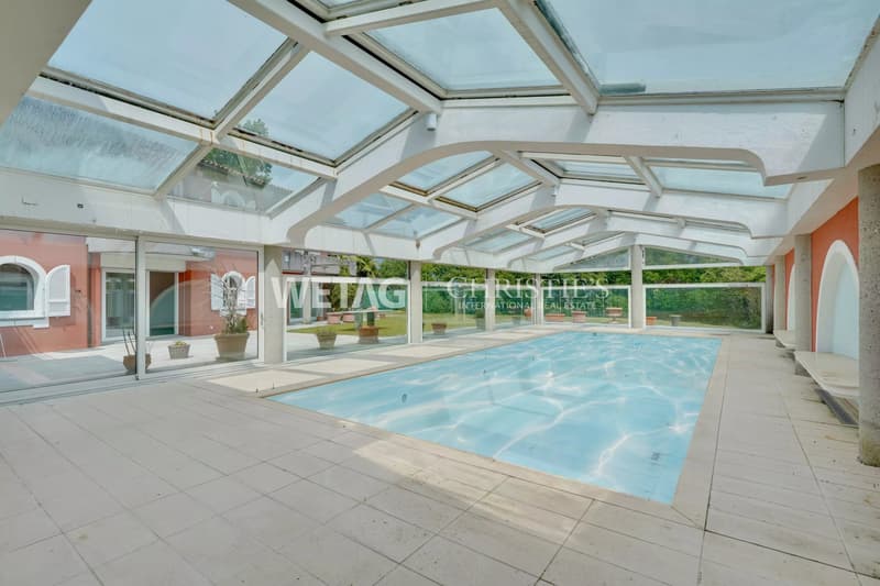 Fitness & Entspannung ? die perfekte Kombination in dieser Villa zum Verkauf in Carona (6)