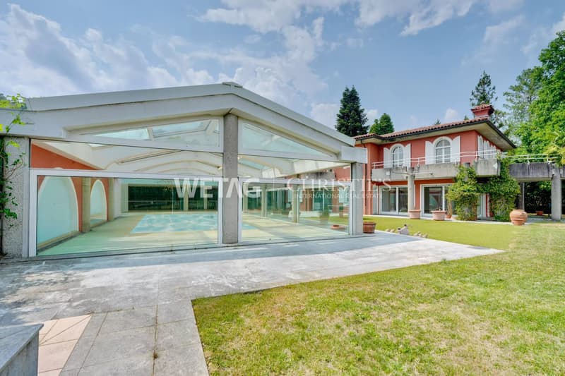 Fitness & Entspannung ? die perfekte Kombination in dieser Villa zum Verkauf in Carona (1)