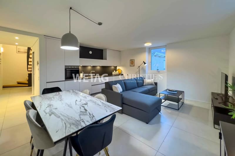 Residenz mit 4 Wohnungen & 2 Gewerbeflächen zu verkaufen in unmittelbarer Nähe der Seepromenade in Ascona (5)