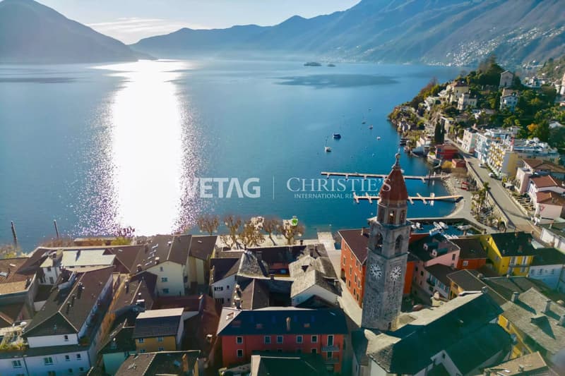 Residenz mit 4 Wohnungen & 2 Gewerbeflächen zu verkaufen in unmittelbarer Nähe der Seepromenade in Ascona (13)