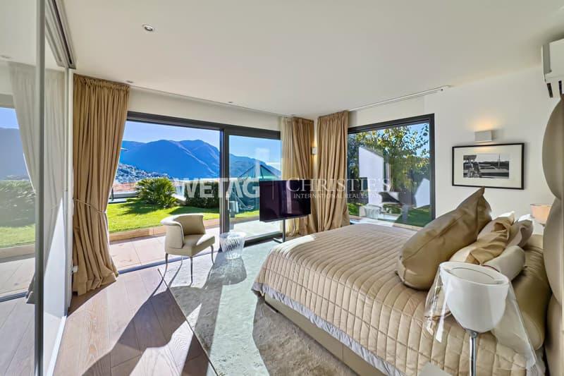 Wohnung in Porza mit privatem Garten & Blick auf den See zu mieten (5)