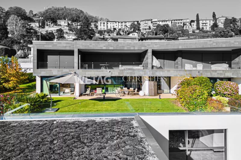 Wohnung in Porza mit privatem Garten & Blick auf den See zu mieten (13)