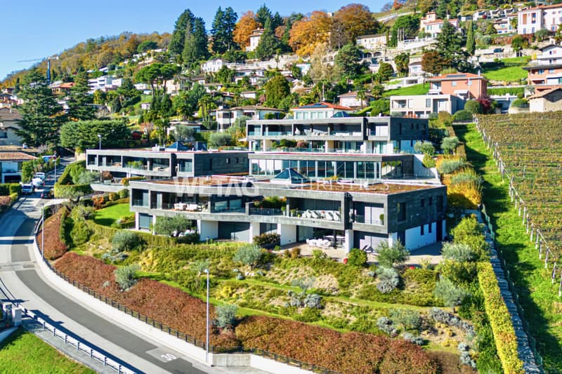 Wohnung in Porza mit privatem Garten & Blick auf den See zu mieten (12)