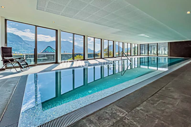 Wohnung in Porza mit privatem Garten & Blick auf den See zu mieten (6)