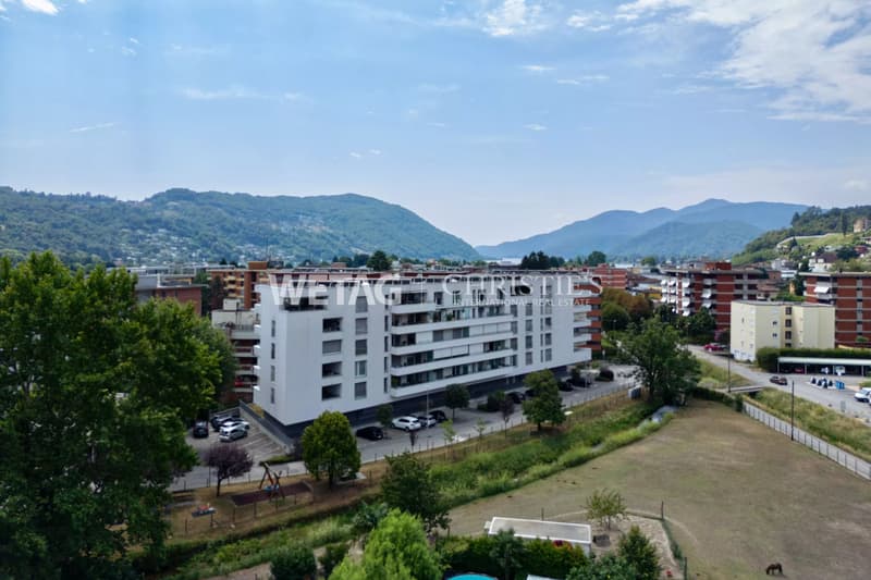 Lugano-Agno: Moderne Penthouse-Wohnung zu verkaufen, nur wenige Schritte vom Luganersee entfernt (13)