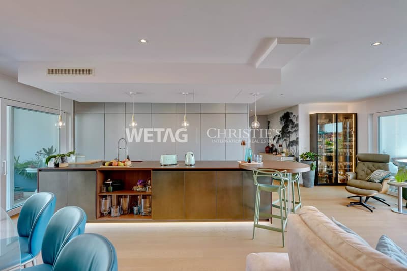 Lugano-Agno: Moderne Penthouse-Wohnung zu verkaufen, nur wenige Schritte vom Luganersee entfernt (3)