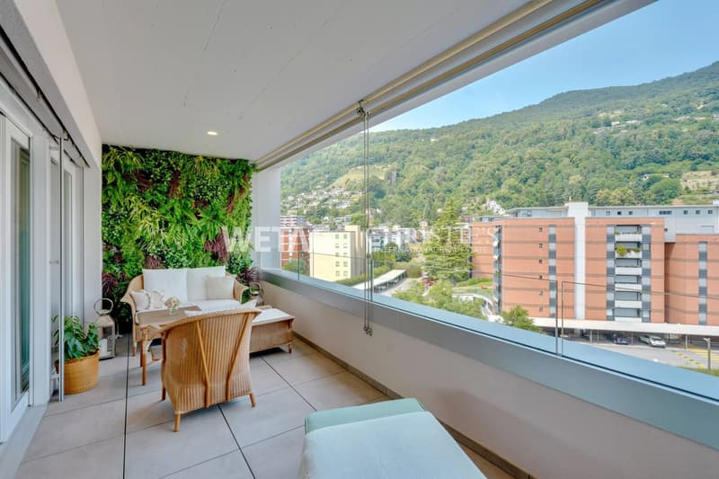 Lugano-Agno: Moderne Penthouse-Wohnung zu verkaufen, nur wenige Schritte vom Luganersee entfernt (10)